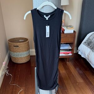 BB Dakota Black Midi Dress
